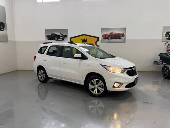 CHEVROLET SPIN 1.8 PREMIER 8V FLEX 4P AUTOMÁTICO